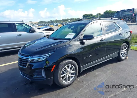 2023 Chevrolet Equinox Fwd Lt z USA, uszkodzony, nr VIN 3GNAXKEG0PL135937